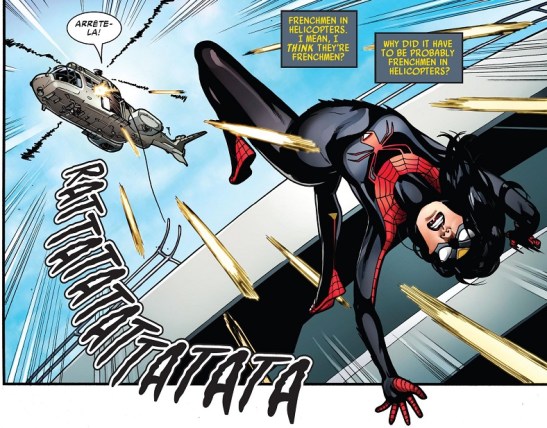 Spider Woman Action 02