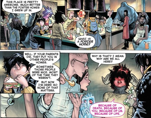 Strange Academy Kids 01