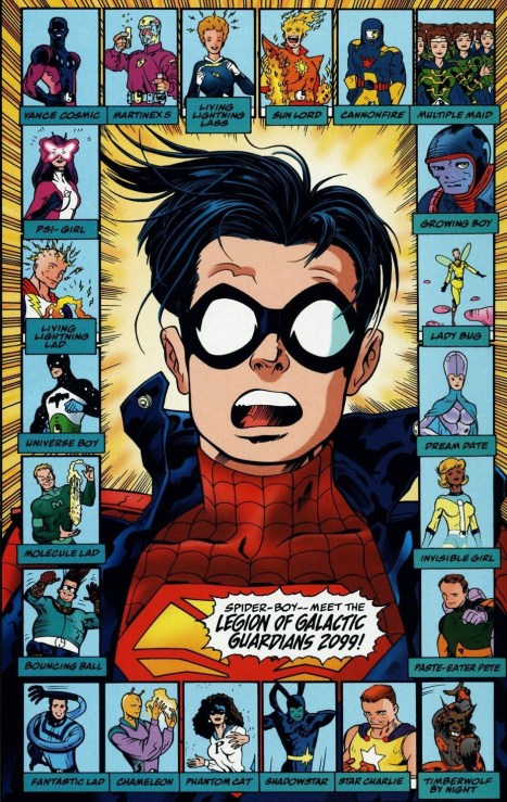 Amalgam Character List 01