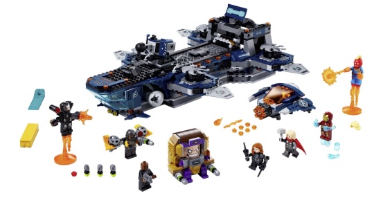 LEGO Helicarrier New 01